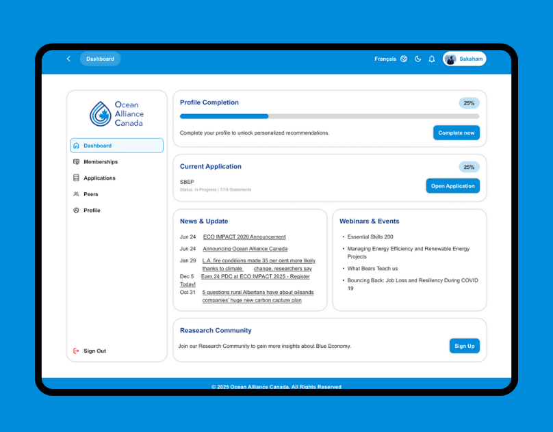SBEP Certification Portal